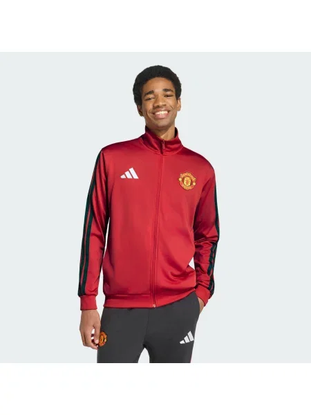 Bluza dresowa Manchester United DNA czerwona