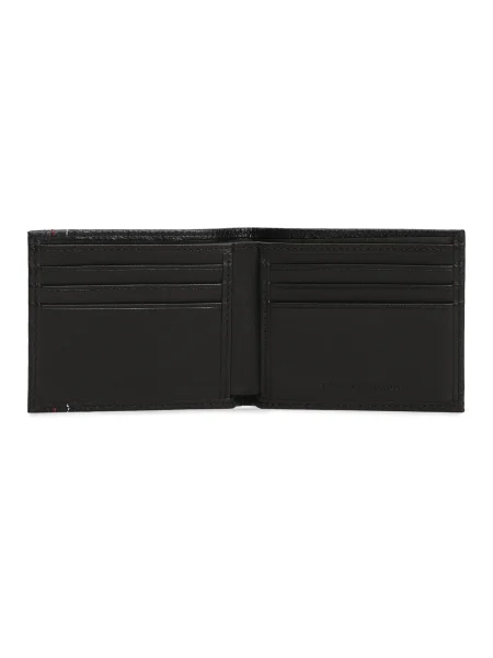TOMMY HILFIGER Denarnica Central' črna