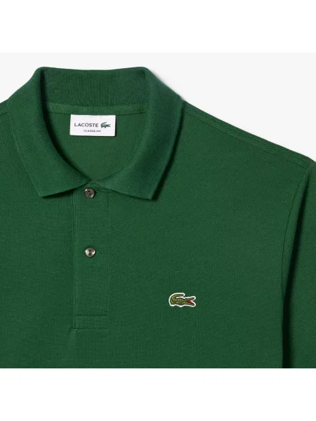 Lacoste поло чоловіче зелене