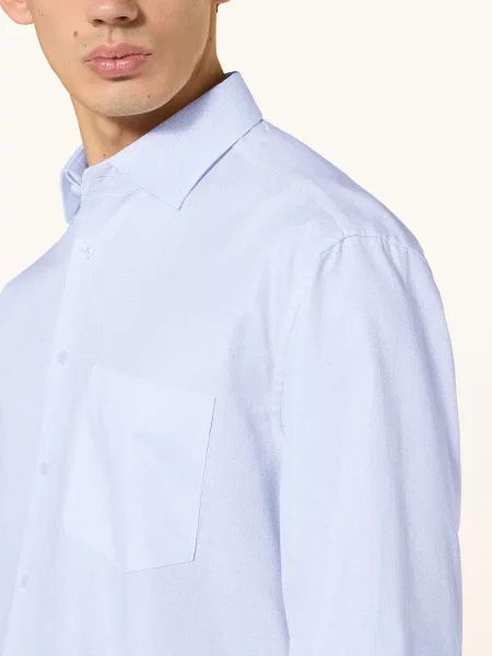 Seidensticker Košile Comfort Fit tmavě modrá bílá
