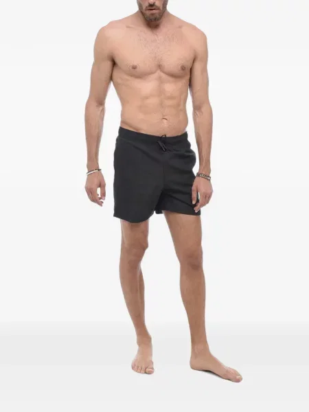 Scurt chiloți Nike cu imagine cu model floral negru