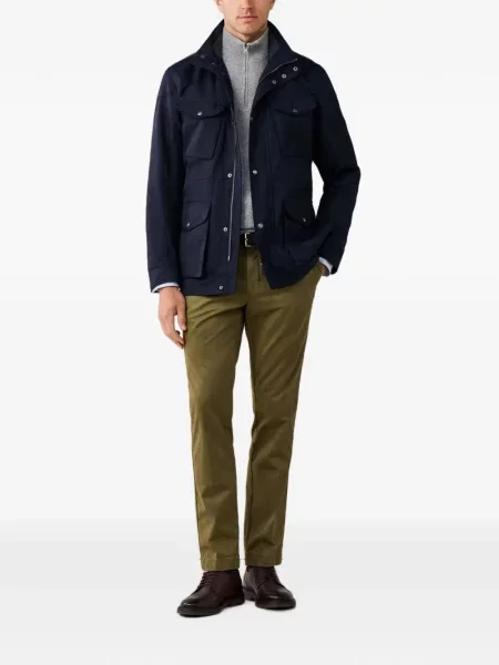 Geacă Hackett London albastru