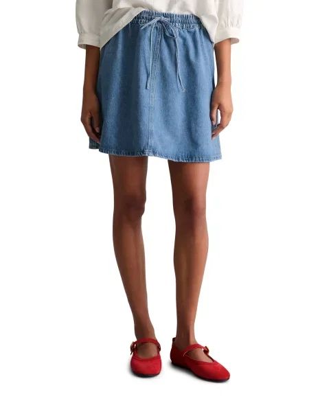 Marc O'Polo DENIM Fustă denim albastru