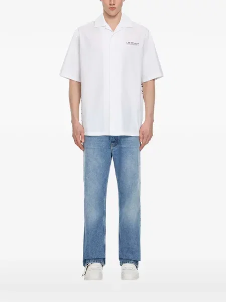 Πουκάμισο Off-white λευκό