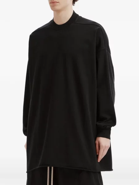 Lung tricou Rick Owens Drkshdw negru