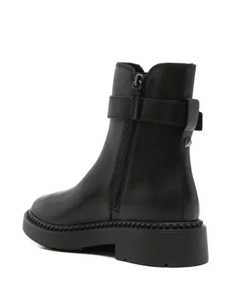 Botine chelsea Ash din piele negru