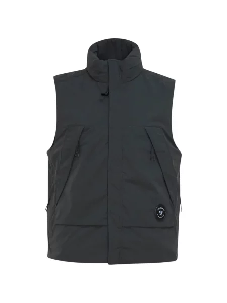 Vestă C.p. Company cu glugă gri