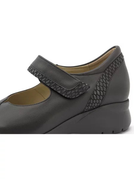 Pantofi Piesanto negru
