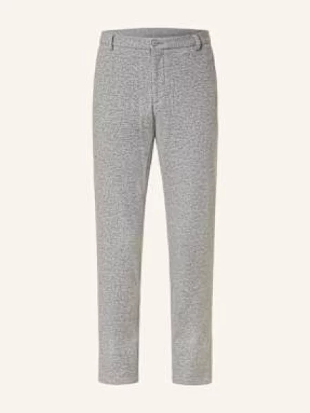 Paul Oblekové Kalhoty Slim Fit grey šedé