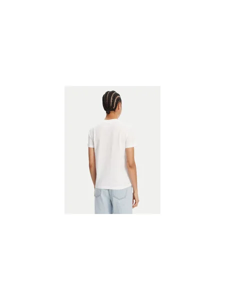 Versace Jeans Couture Póló Regular Fit fehér