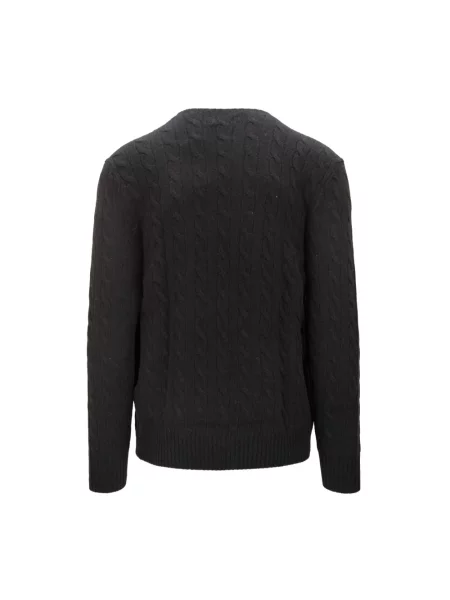 Polo Ralph Lauren sweter wełniany czarny