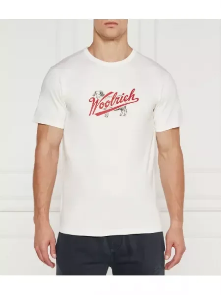 Woolrich Tricou alb