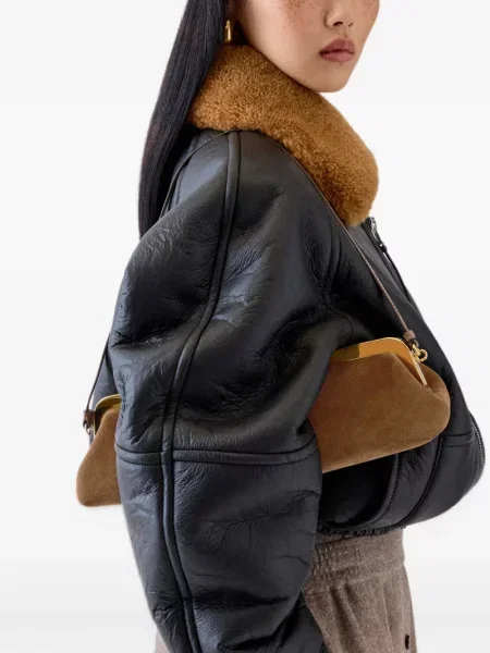 Clutch Jacquemus καφέ