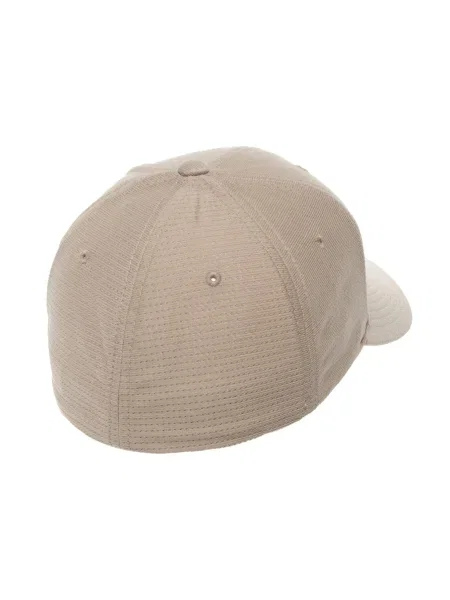 Flexfit Kepurė Cool & Dry Calocks smėlio / karmino raudona juoda