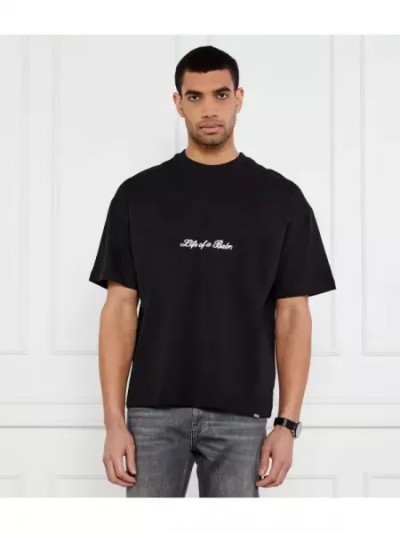 BALR. Tricou Identity | Relaxed fit negru