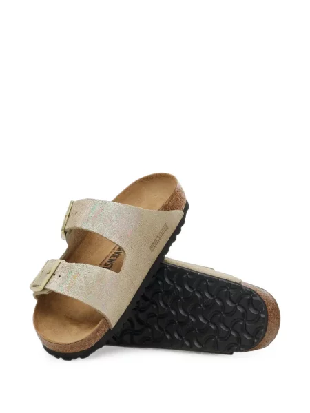 Sandale Birkenstock din piele de căprioară