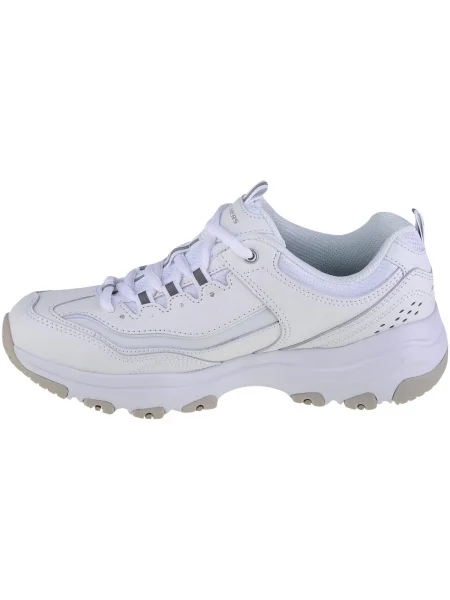 Félcipő Skechers fehér
