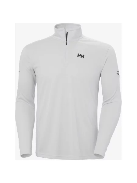 Bluza Helly Hansen HP Half-Zip szary jasny S biała
