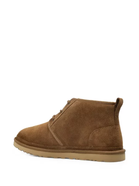 Botine Ugg din piele de căprioară maro