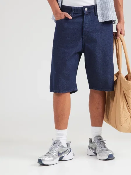 JACK & JONES Kavbojke JJIAlex JJOriginal temno modra