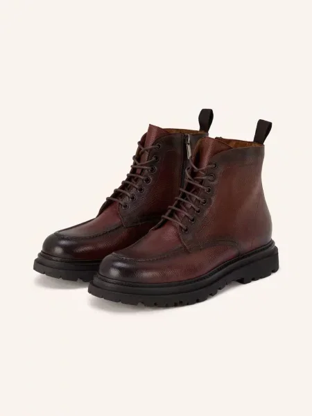 Paul Buty Sznurowane braun