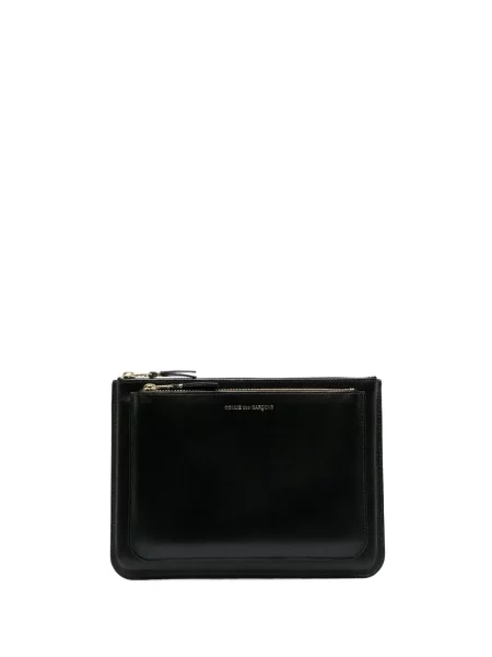 Portofel Comme Des Garçons Wallet negru
