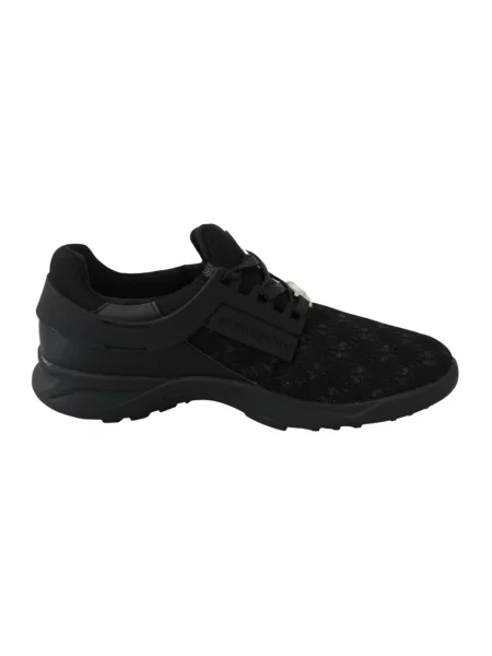 Sneakersy Plein Sport do biegania wiązane czarne
