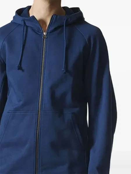 Legginsy Adidas z nadrukiem frotte retro zielone