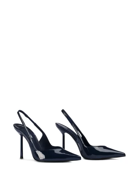 Pantofi cu toc Le Silla slingback albastru
