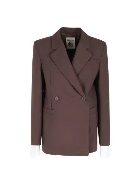 Marynarka Semicouture brązowa