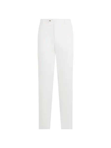 Pantaloni Philipp Plein alb