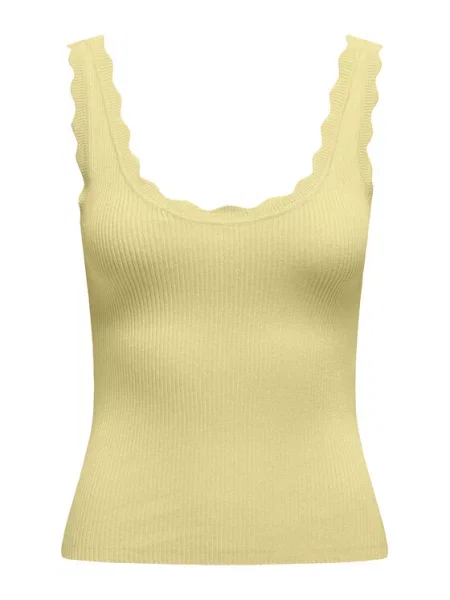JDY Топ Nanna жовтий