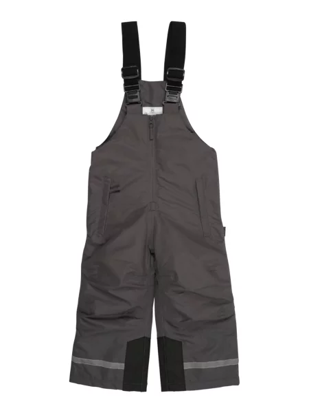 PLAYSHOES Pantaloni sport gri metalic / gri argintiu negru