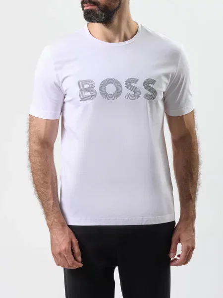 Футболка Boss біла