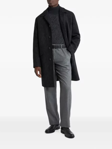 Heláncă Etro de lână negru