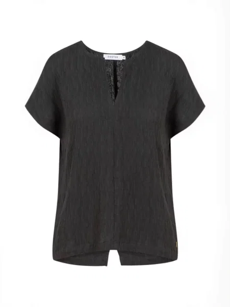 Coster Copenhagen Tricou Structure negru
