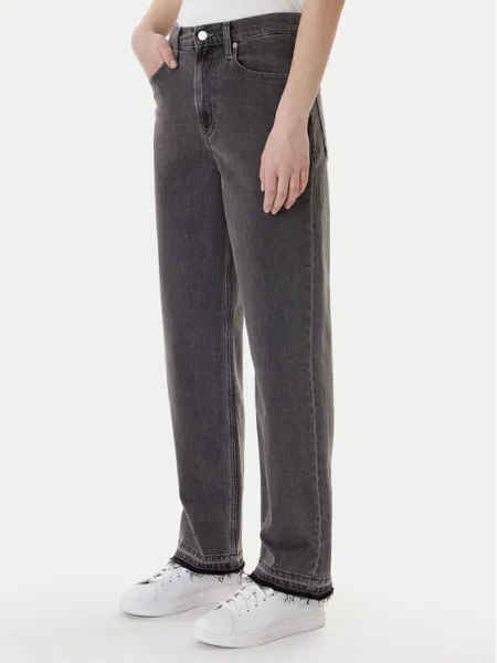 Tommy Jeans Farmer Layla Straight Fit szürke