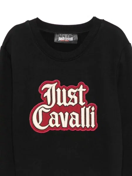 Sweter dziecięcy Just Cavalli czarny