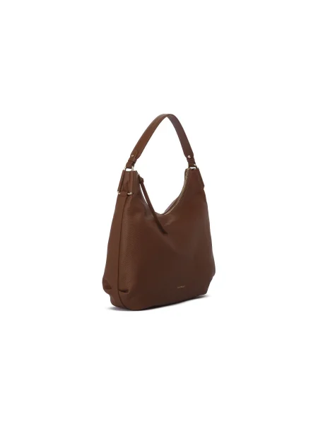 Geanta crossbody Coccinelle maro