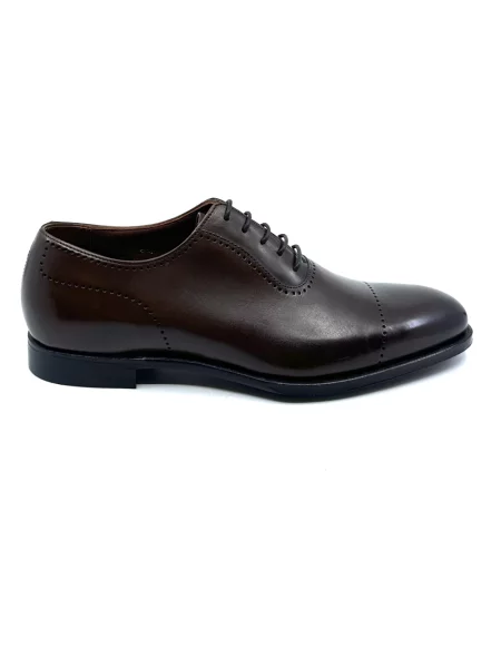 Półbuty Crockett & Jones skórzane brązowe