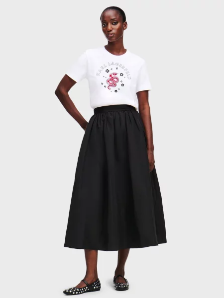Спідниця Karl Lagerfeld чорна