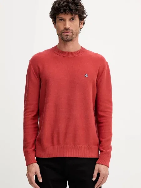 United Colors of Benetton pulover roșu