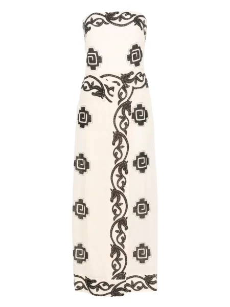 Костюм миди рокля Johanna Ortiz до коляното