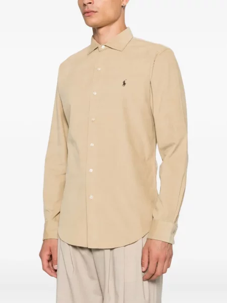 Polo Polo Ralph Lauren cu broderie roșu