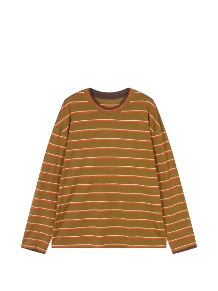 Lung tricou Jnby maro