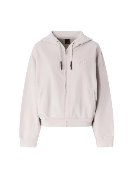 Bluza rozpinana Pinko fioletowa