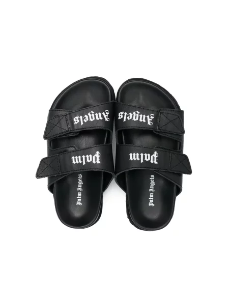 Sandały dziecięce Palm Angels czarne