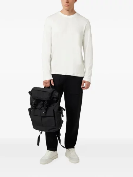 Lung tricou Paul & Shark alb
