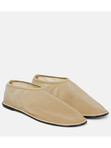 Balerini The Row plasă bej