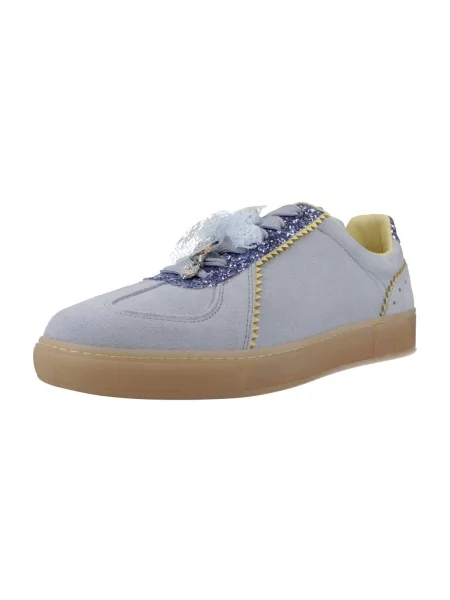 Pantofi Gio + albastru